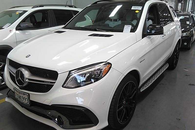 2016 Mercedes-Benz GLE63SW4 AMG AMG GLE63S