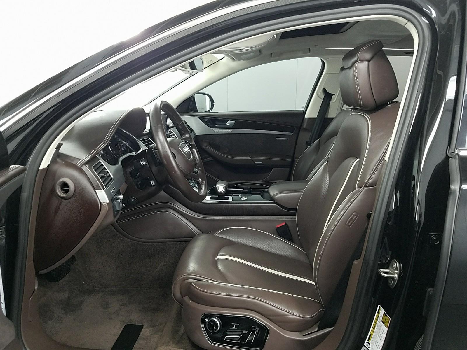 2017 Audi A8 L V8 SPORT