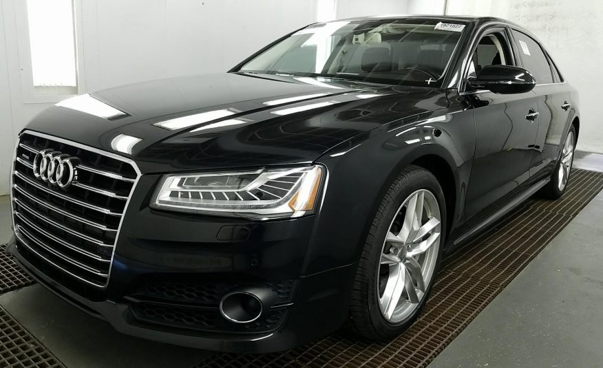 2017 Audi A8 L V8 SPORT