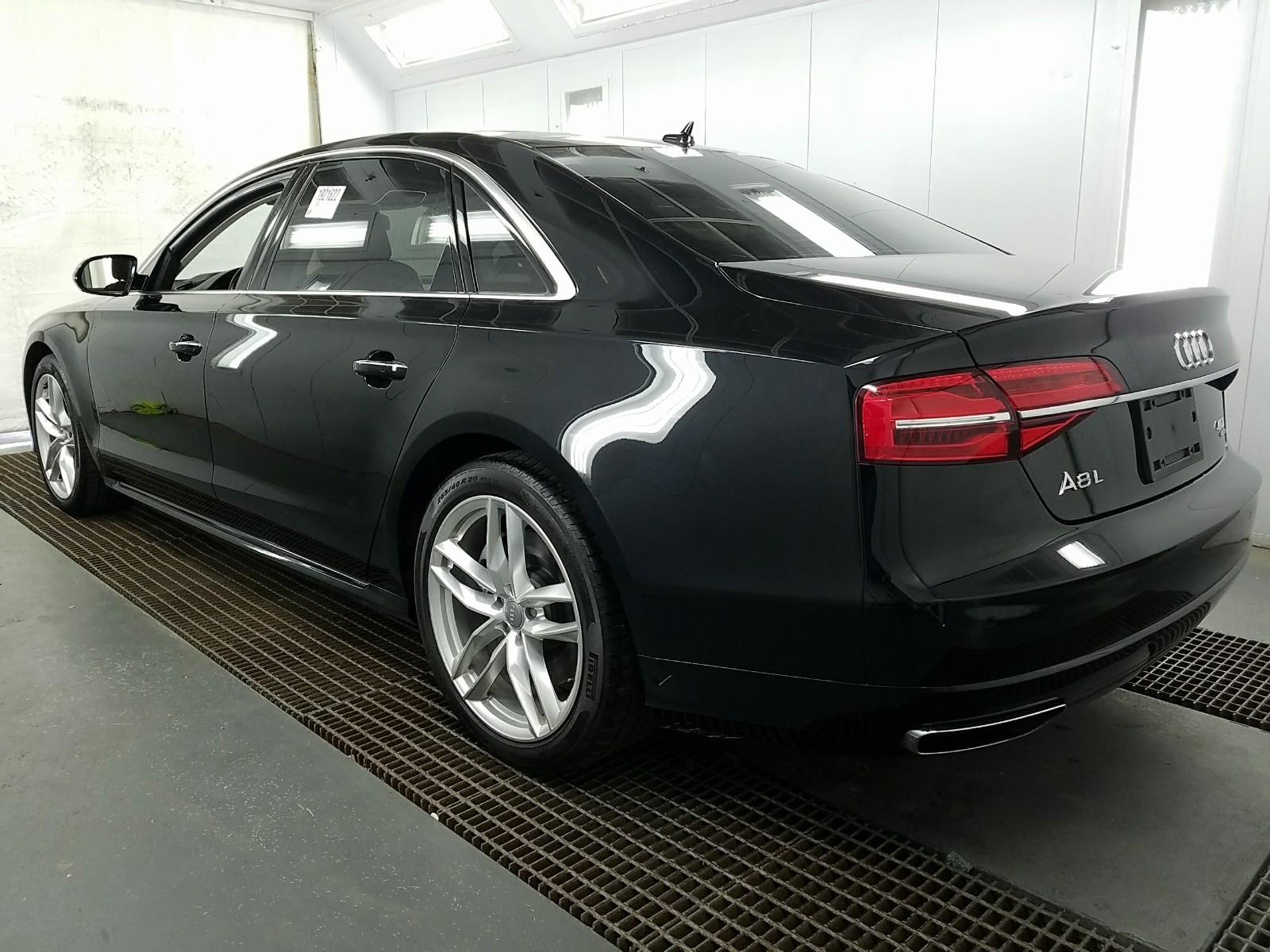 2017 Audi A8 L V8 SPORT