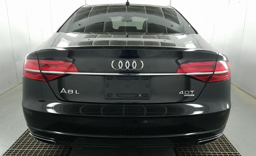 2017 Audi A8 L V8 SPORT