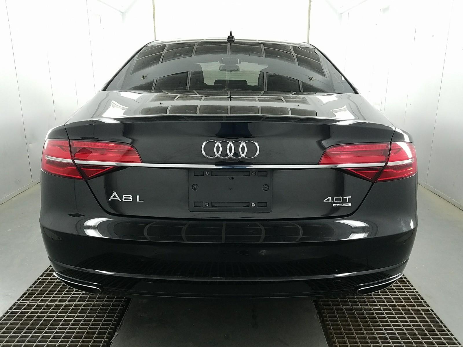 2017 Audi A8 L V8 SPORT