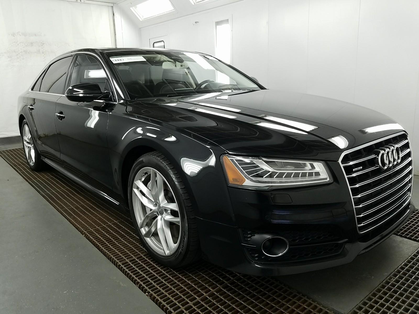 2017 Audi A8 L V8 SPORT