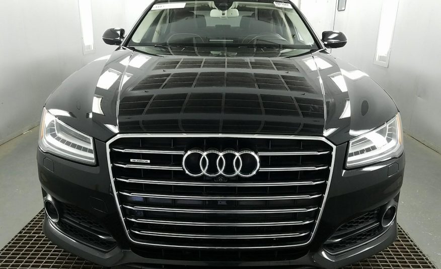 2017 Audi A8 L V8 SPORT