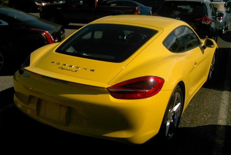 2016 Porsche CAYMAN S