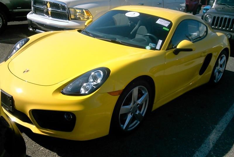 2016 Porsche CAYMAN S