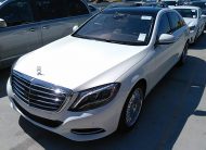 2015 Mercedes-Benz S550V S550