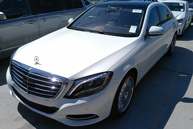 2015 Mercedes-Benz S550V S550