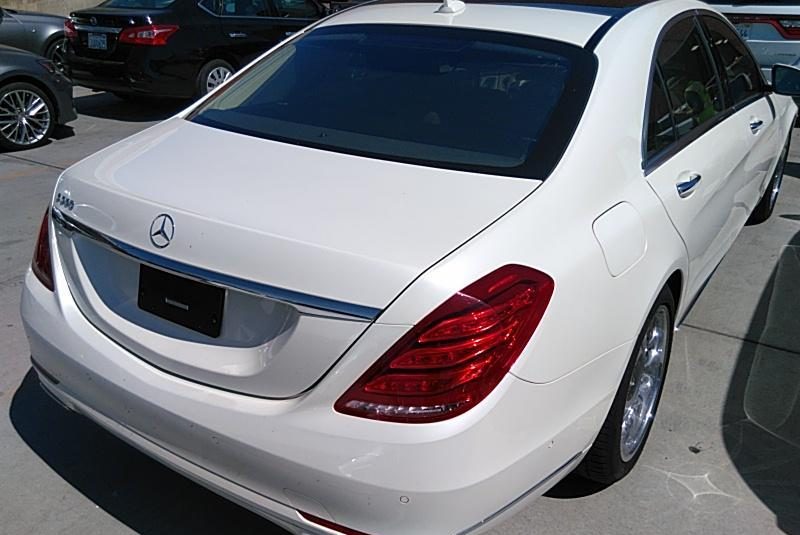 2015 Mercedes-Benz S550V S550