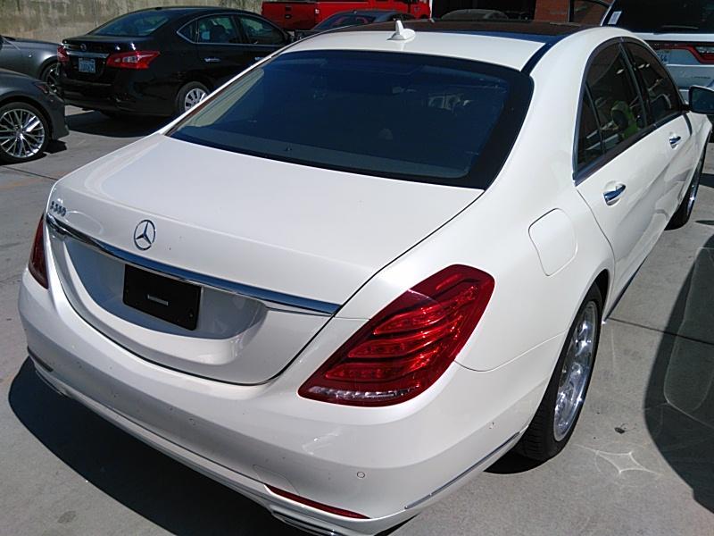 2015 Mercedes-Benz S550V S550