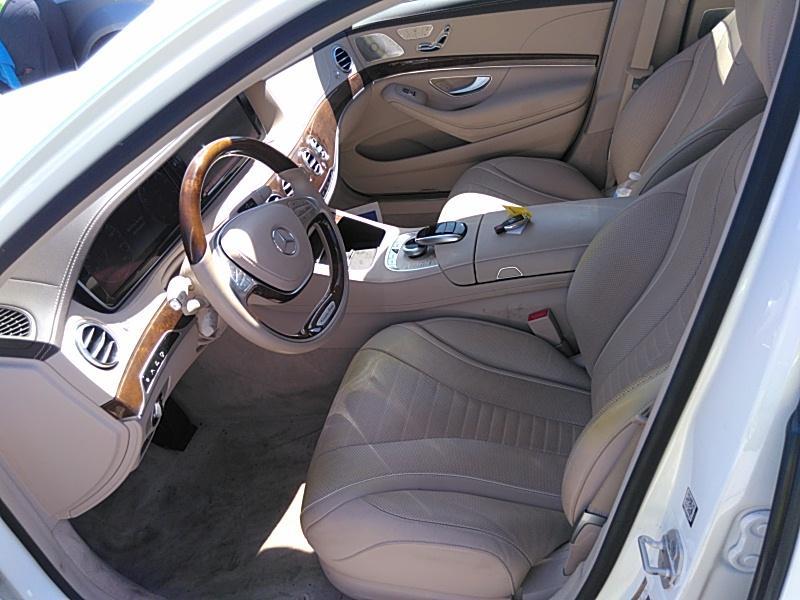 2015 Mercedes-Benz S550V S550