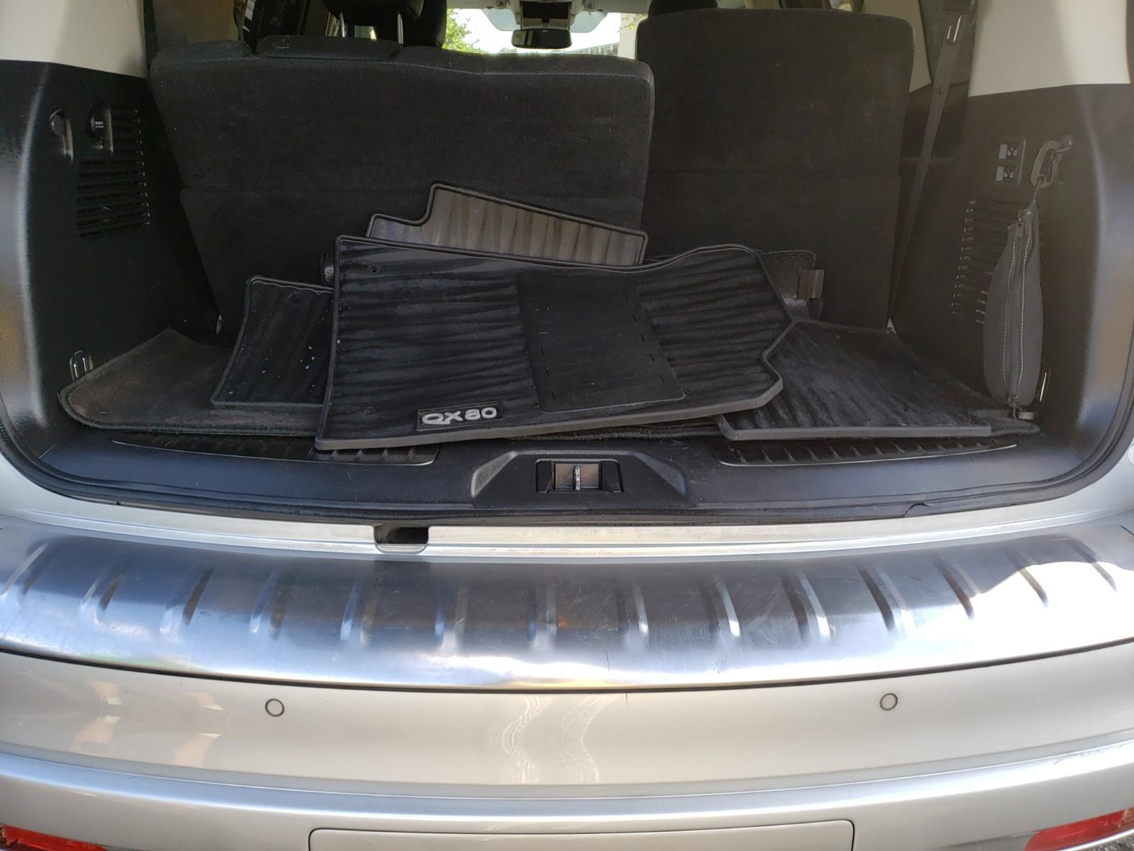 2018 Infiniti QX80 4X2