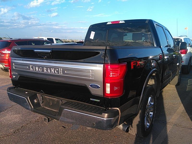 2018 Ford F150 4X4 CR KING RANCH