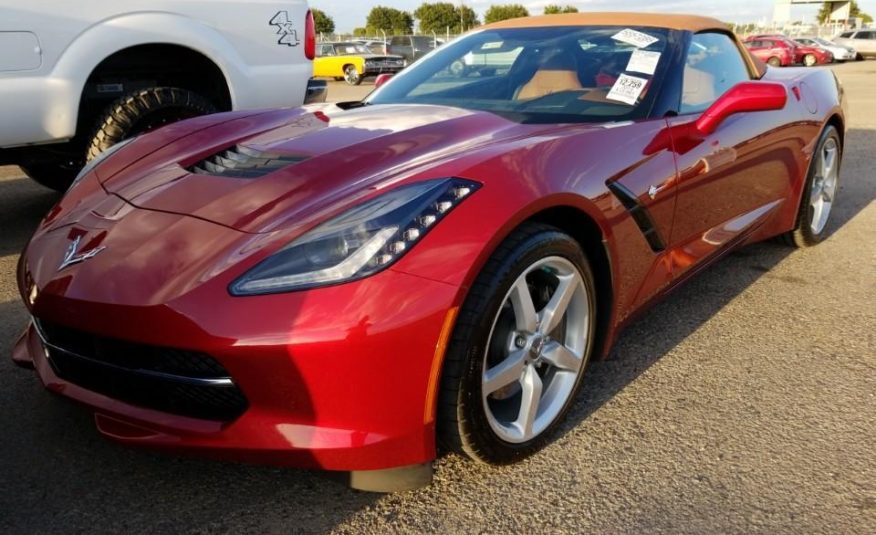 2014 Chevrolet CORVETTE 3LT