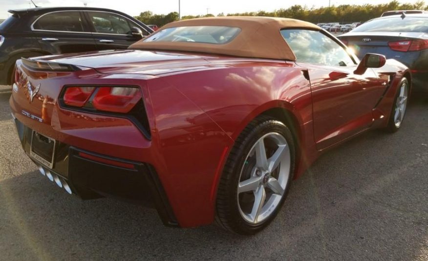 2014 Chevrolet CORVETTE 3LT