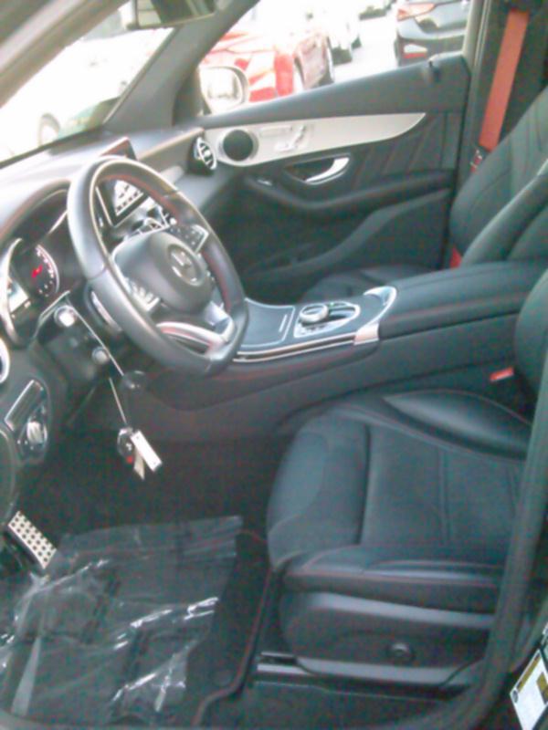 2018 Mercedes-Benz GLC43W4 AMG AMG GLC 43