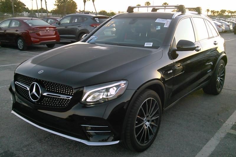 2018 Mercedes-Benz GLC43W4 AMG AMG GLC 43