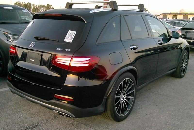 2018 Mercedes-Benz GLC43W4 AMG AMG GLC 43