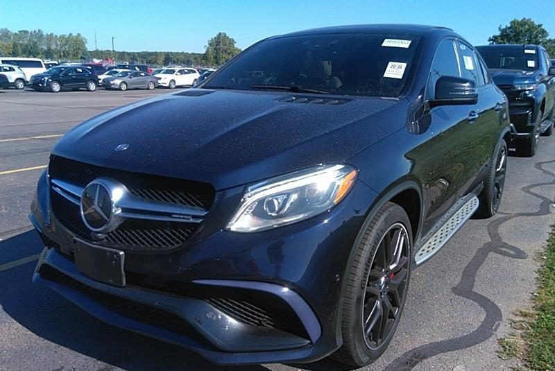 2016 Mercedes-Benz GLE63SC4 AMG AMG GLE63S