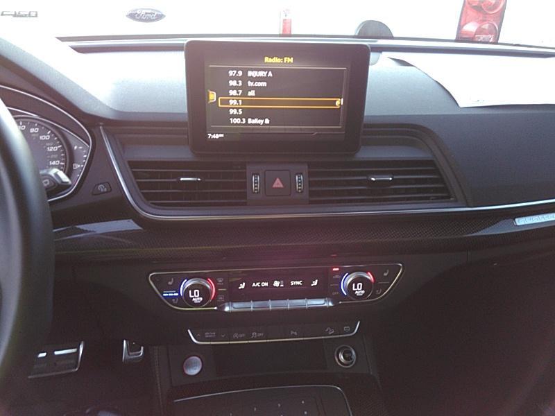 2018 Audi SQ5 PREMIUM +