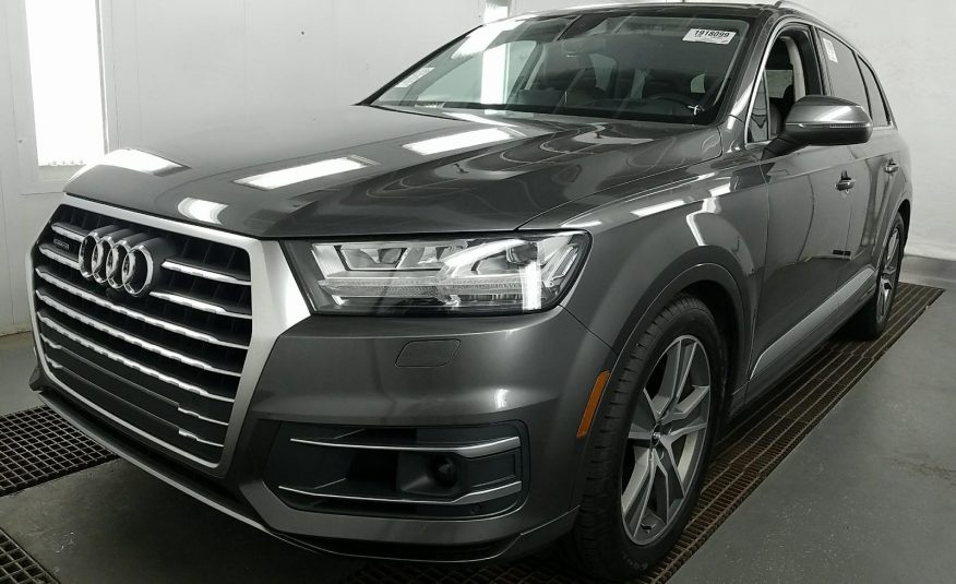 2018 Audi Q7 V6 PRESTIGE