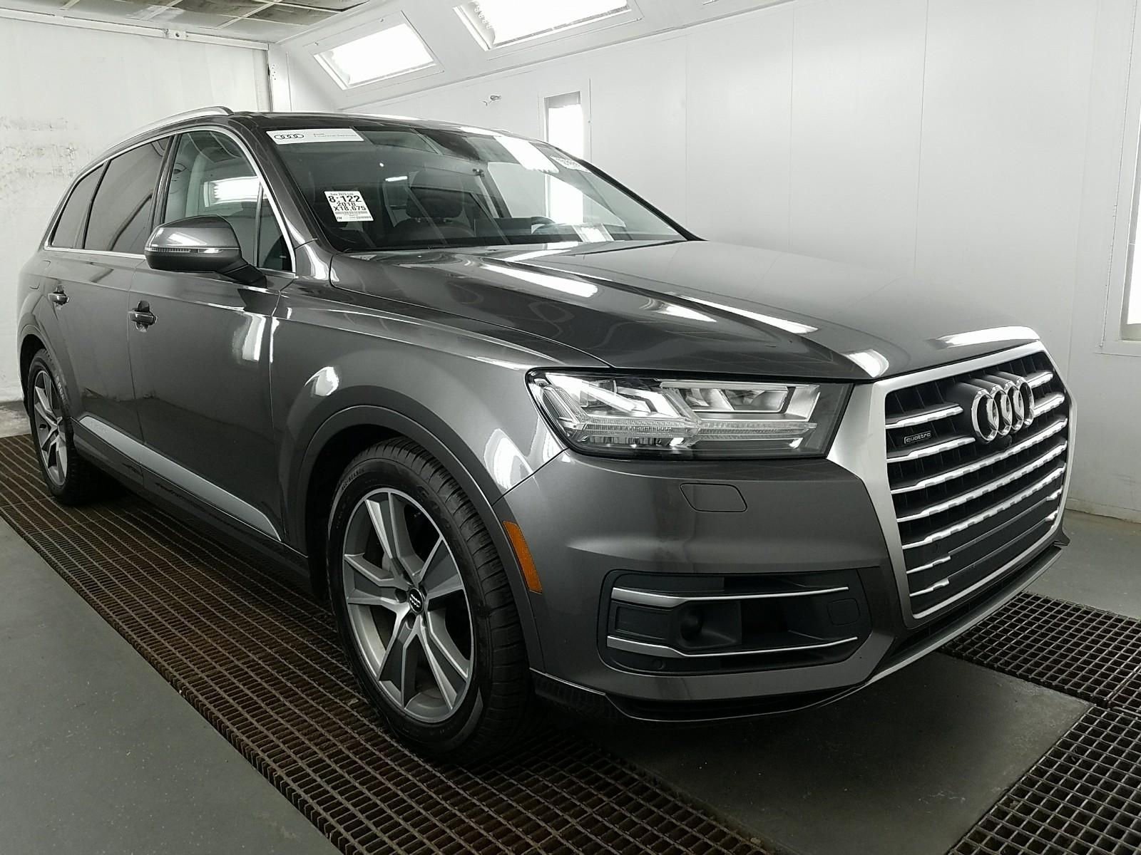 2018 Audi Q7 V6 PRESTIGE