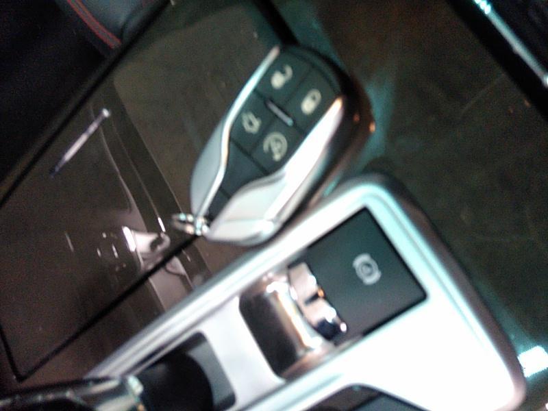 2016 Maserati QUATTROP 4X2 V8 GTS