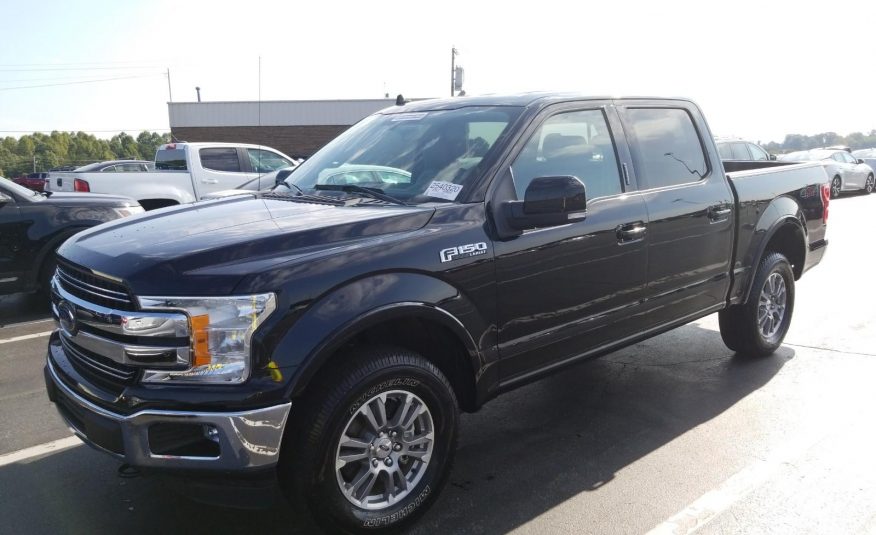 2019 Ford F150 4X4 CR LARIAT