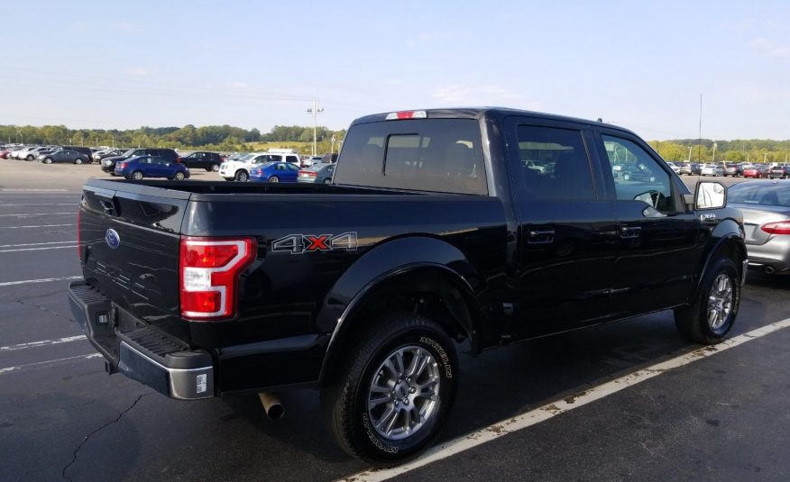 2019 Ford F150 4X4 CR LARIAT