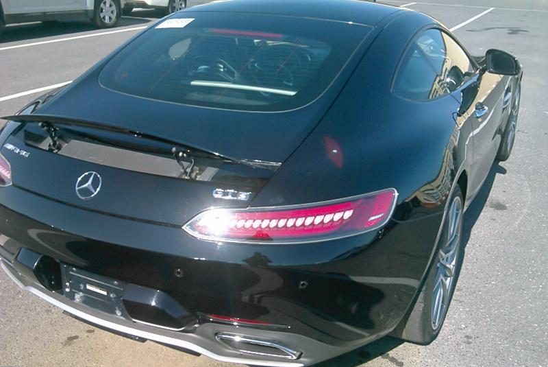 2016 Mercedes-Benz AMG GT S