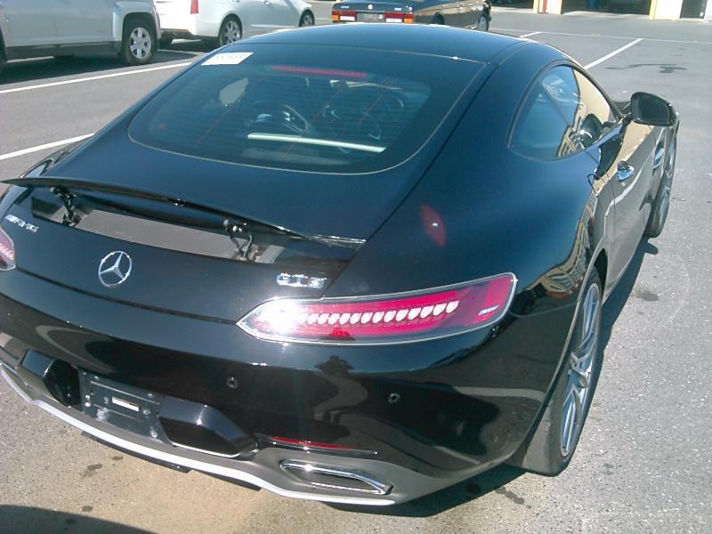 2016 Mercedes-Benz AMG GT S