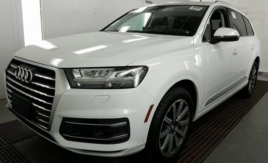 2018 Audi Q7 4C PREMIUM +