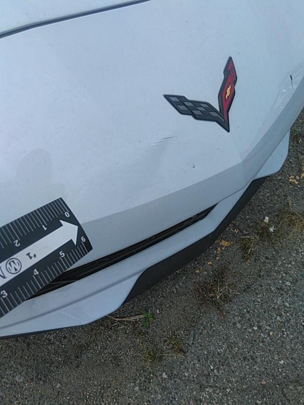 2018 Chevrolet CORVETTE GRN SPT2LT