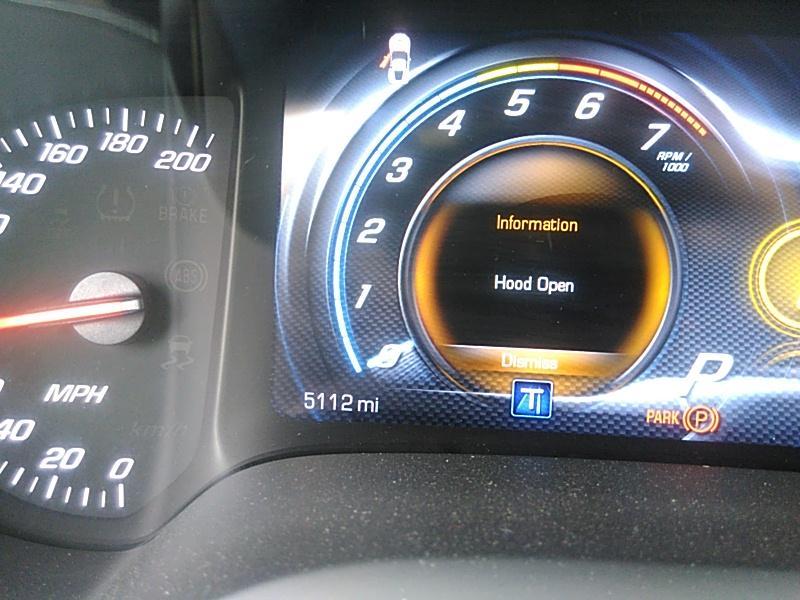 2018 Chevrolet CORVETTE GRN SPT2LT