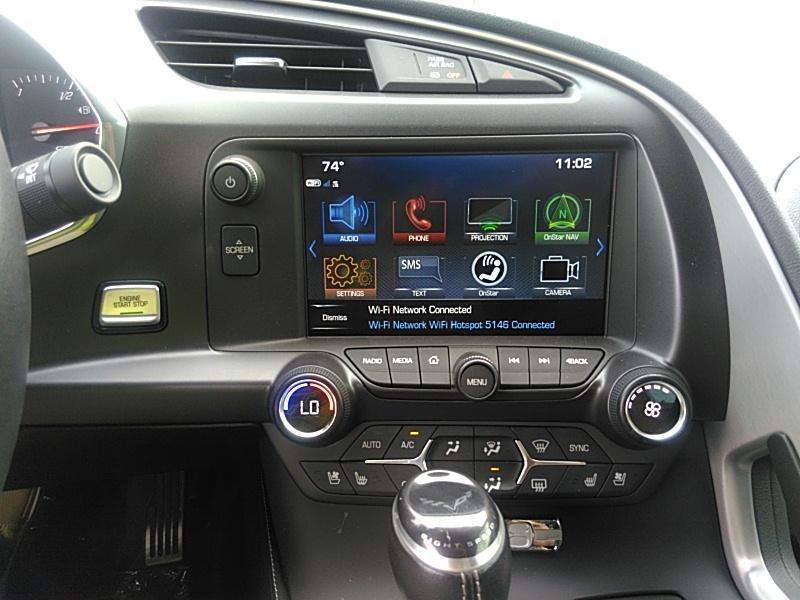 2018 Chevrolet CORVETTE GRN SPT2LT