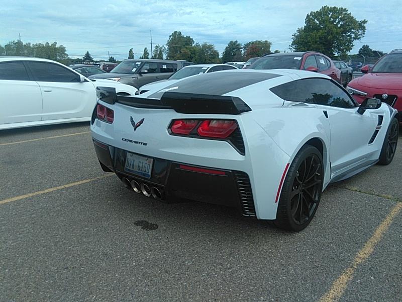 2018 Chevrolet CORVETTE GRN SPT2LT