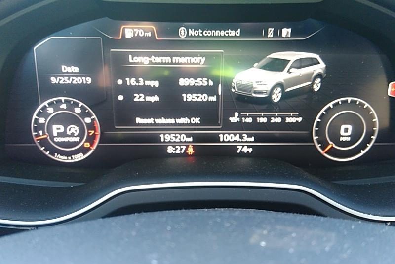2018 Audi Q7 V6 PRESTIGE