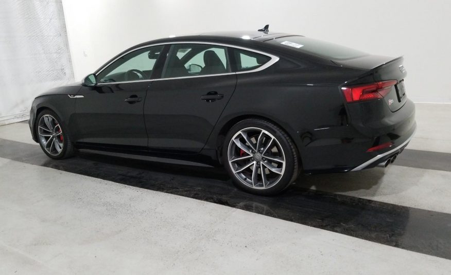 2018 Audi S5 PREMIUM +