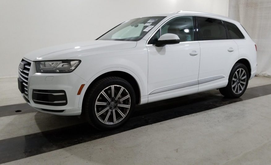 2017 Audi Q7 V6 PREMIUM +