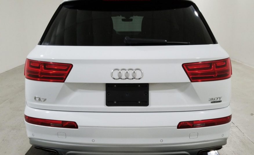 2017 Audi Q7 V6 PREMIUM +