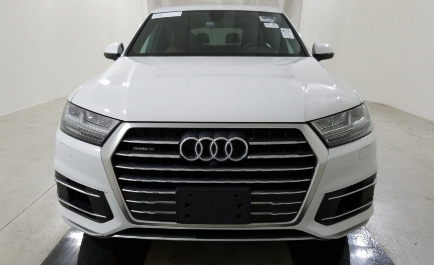 2017 Audi Q7 V6 PREMIUM +