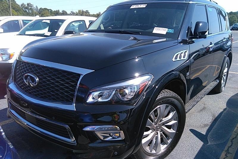 2017 Infiniti QX80 4X2