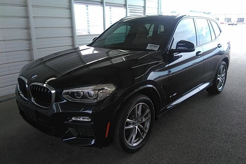 2018 BMW X3 30I XDRIVE 30IX MSPT