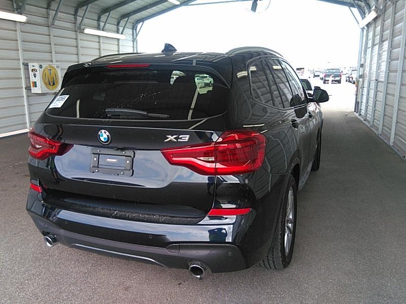 2018 BMW X3 30I XDRIVE 30IX MSPT