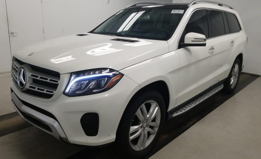 2017 Mercedes-Benz GLS450W4 GLS450