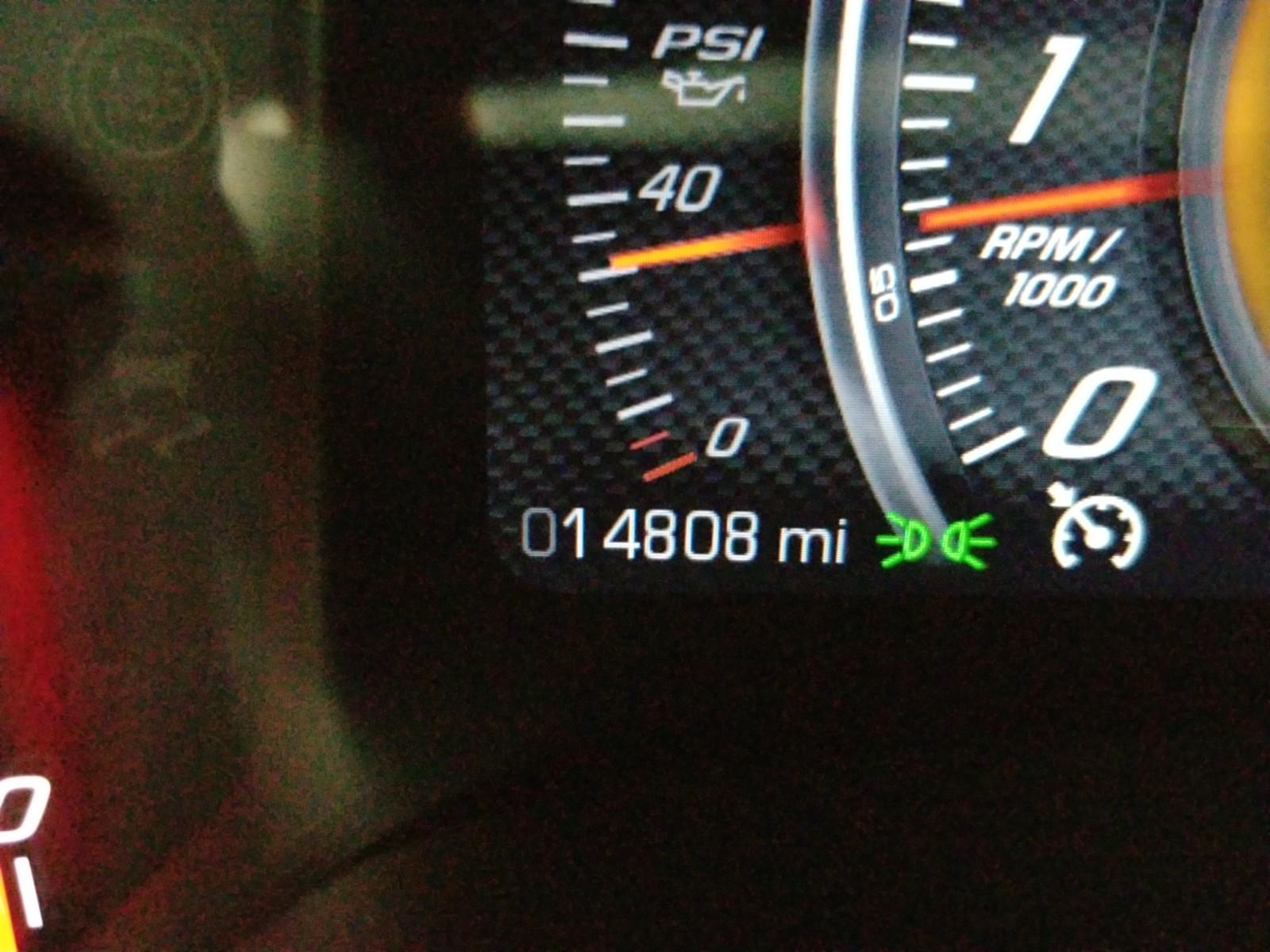 2014 Chevrolet CORVETTE 3LT