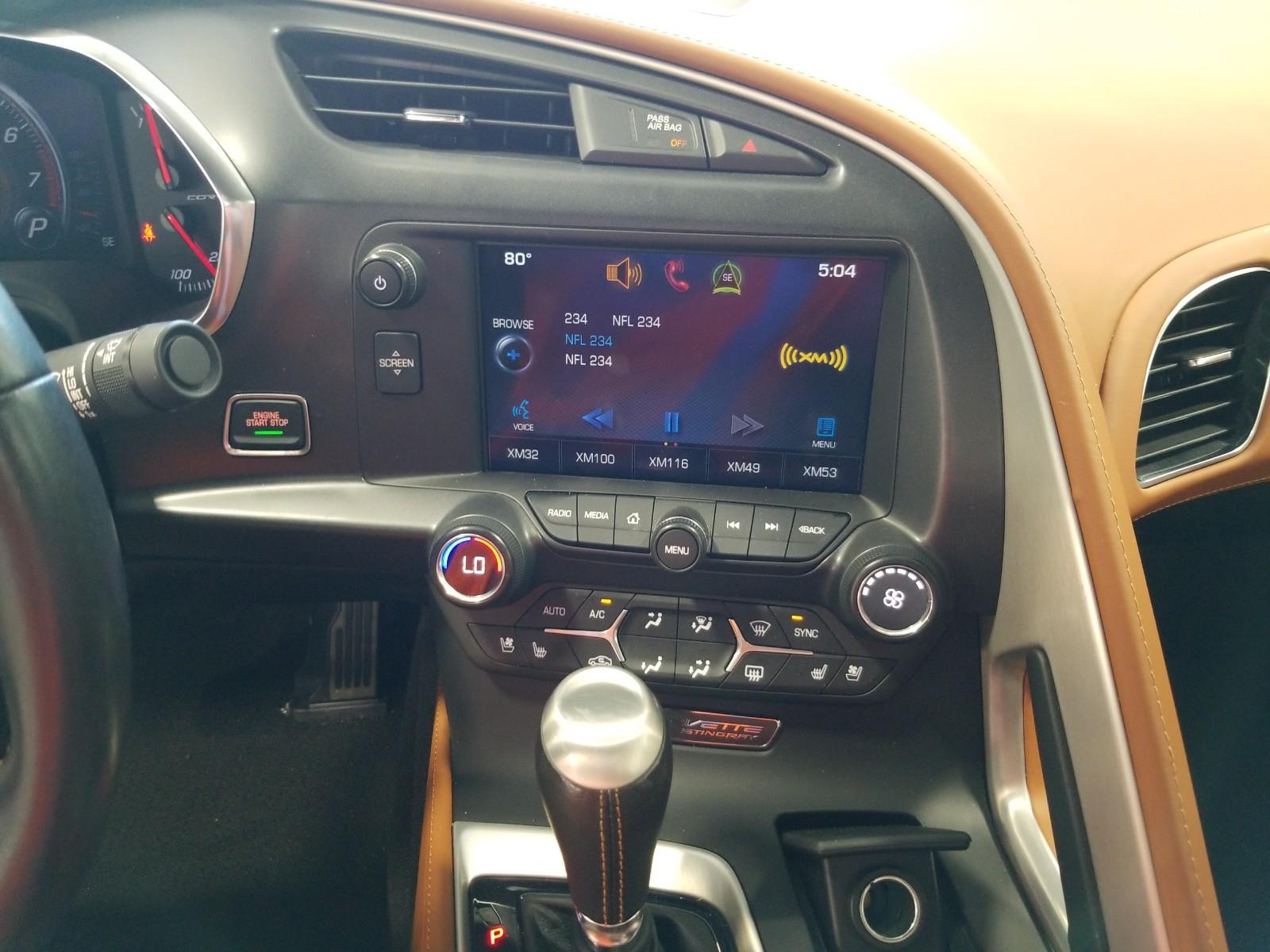 2014 Chevrolet CORVETTE 3LT