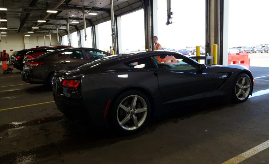 2014 Chevrolet CORVETTE 3LT