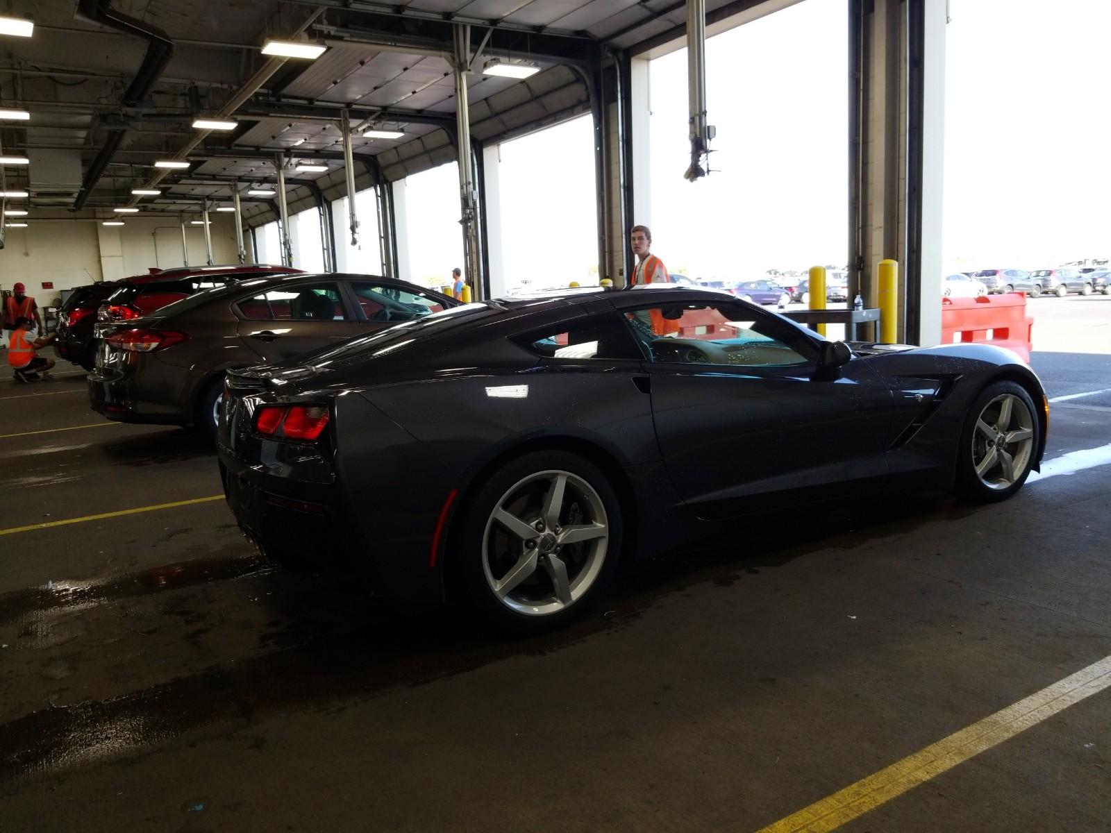 2014 Chevrolet CORVETTE 3LT