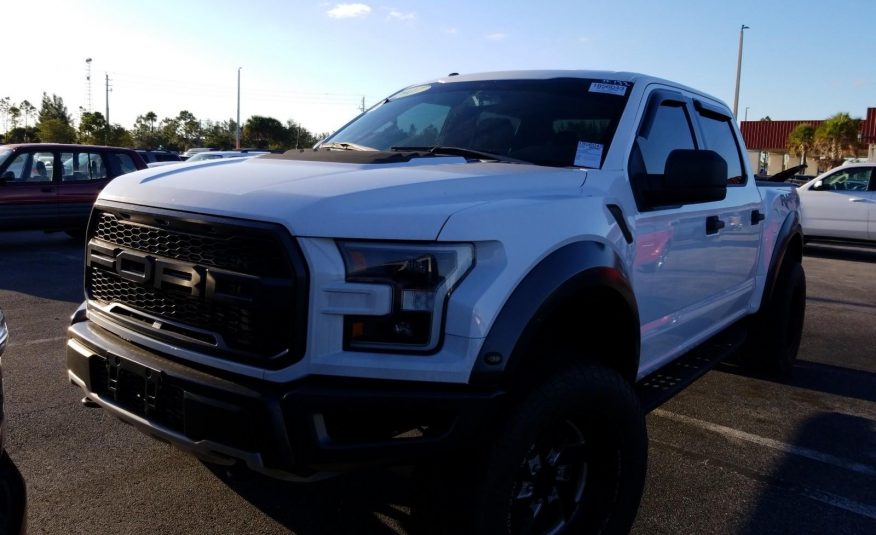 2017 Ford F150 4X4 CR RAPTOR